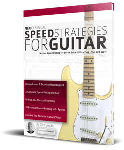 Neoclassical Speed Strategies for Guitar by Chris Brooks