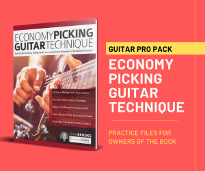 Economy Picking Guitar Technique