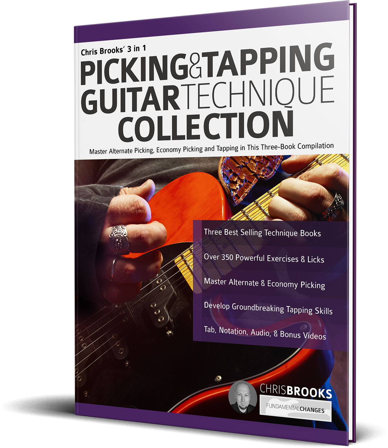 Chris Brooks' Picking and Tapping Guitar Technique Collection